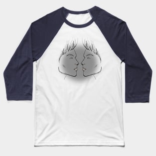 Mirror Baseball T-Shirt